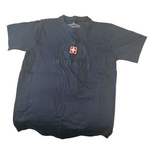 Splash Arts Navy Graphic Tee